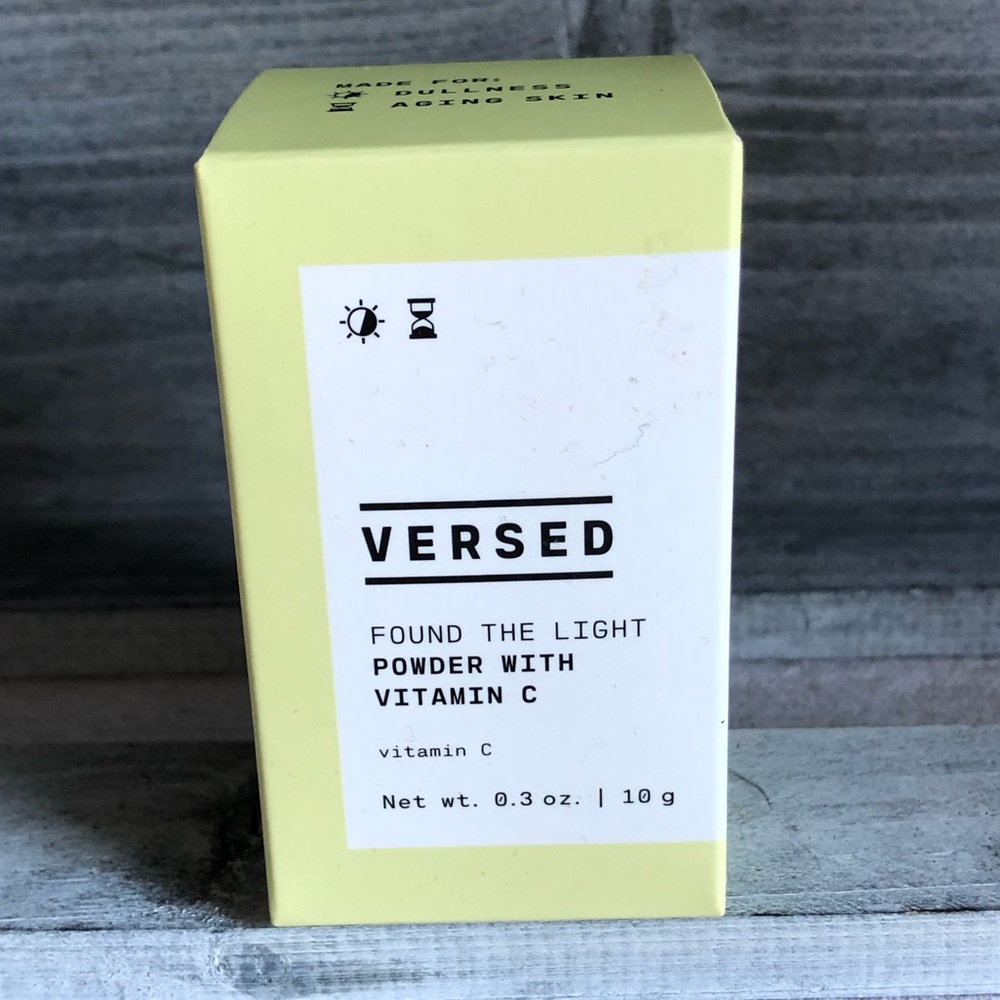 Versed Found the Light Vitamin C Powder